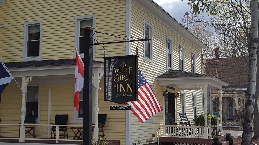 White Birch Inn Of North Conway Buitenkant foto